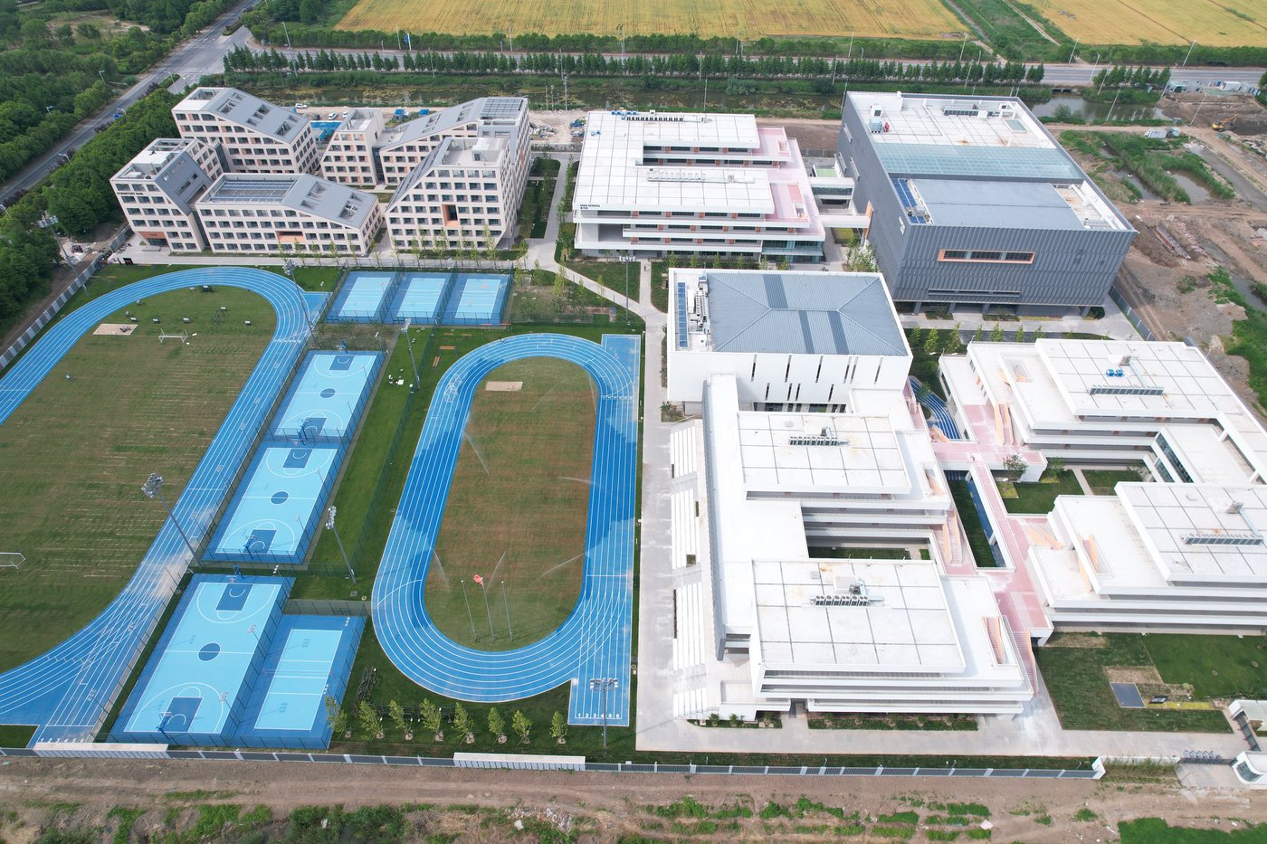 教学校区 全景