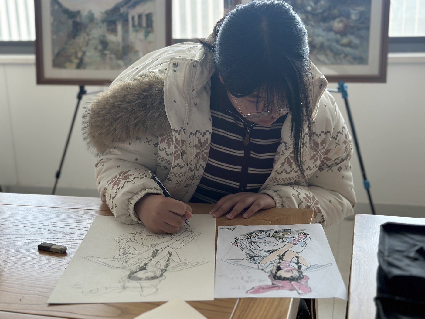 专业课 素描训练